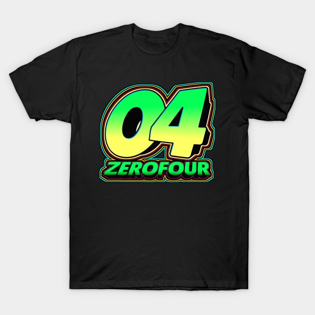 ZEROFOUR T-Shirt by VM04